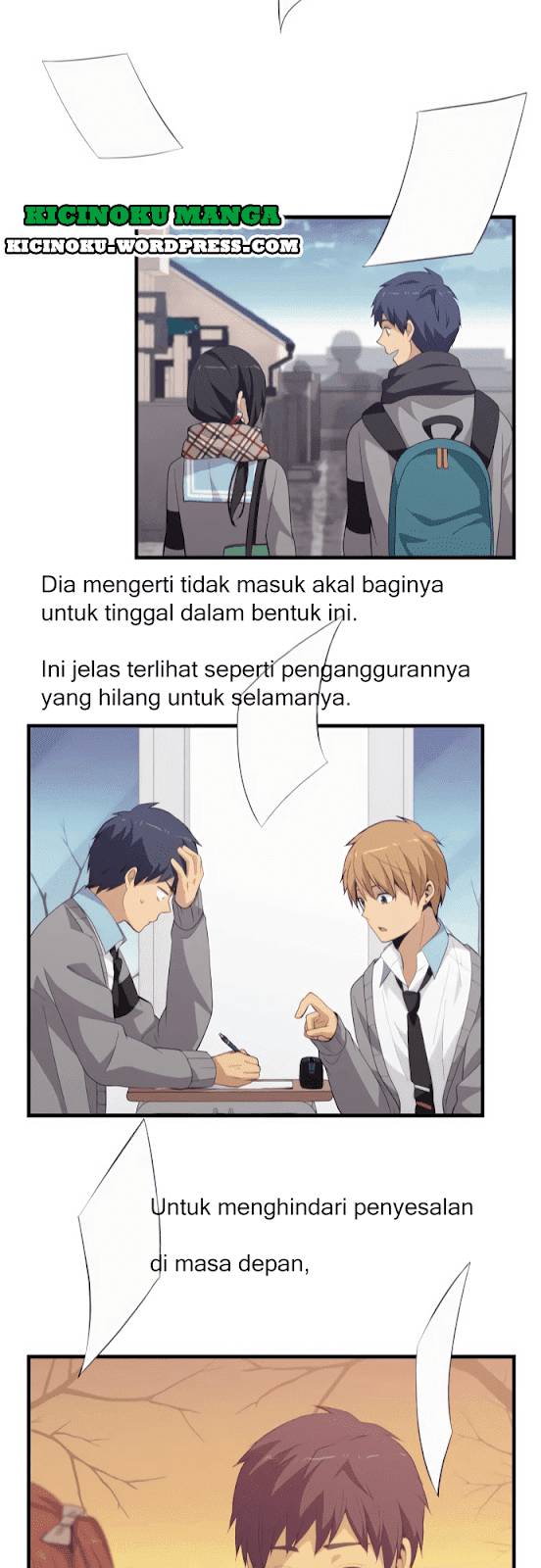 ReLife Chapter 205 Gambar 26